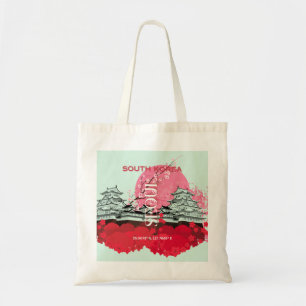 Tote Bag Voyage en Corée du Sud Art