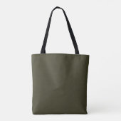 Tote Bag voyage en forêt (Dos)