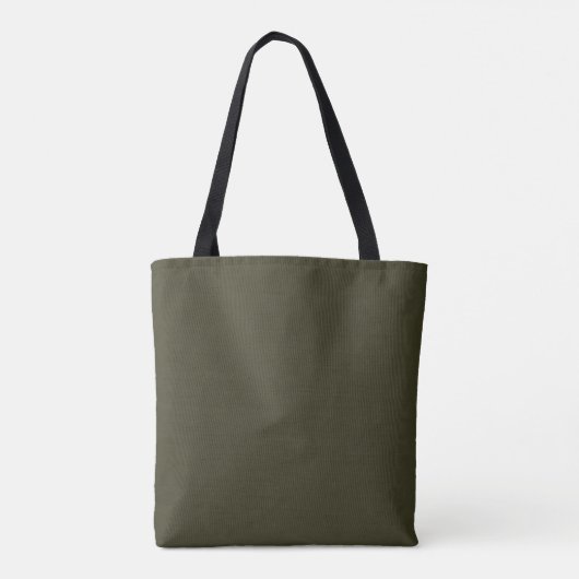 Tote Bag voyage en forêt (Dos)