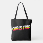Tote Bag Voyage entre filles (Dos)