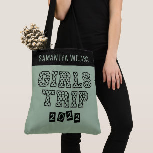 Tote Bag Voyage entre filles 2022 Week-end de vacances entr