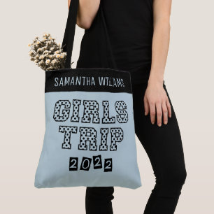 Tote Bag Voyage entre filles 2022 Week-end de vacances entr