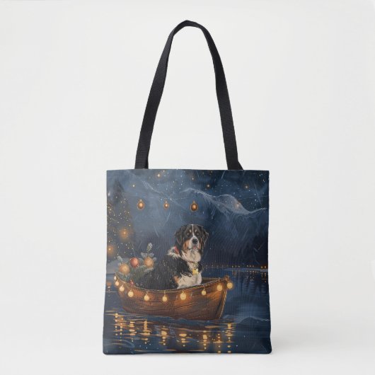 Tote Bag Voyage festif de Noël de la Grande Suisse (Devant)