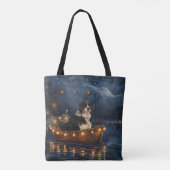 Tote Bag Voyage festif de Noël de la Grande Suisse (Dos)