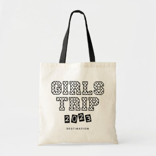 Tote Bag Voyage Filles 2023 Filles Week-end Vacances