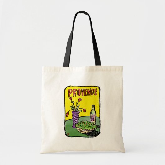 Tote Bag VOYAGE-France-Provence (Devant)