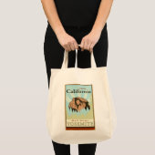 Tote Bag Voyage la Californie (Devant (produit))
