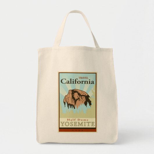 Tote Bag Voyage la Californie (Devant)