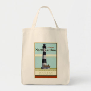 Tote Bag Voyage la Caroline du Nord
