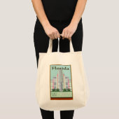 Tote Bag Voyage la Floride (Devant (produit))