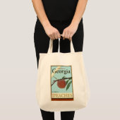 Tote Bag Voyage la Géorgie (Devant (produit))