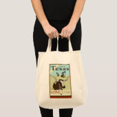 Tote Bag Voyage le Texas (Devant (produit))