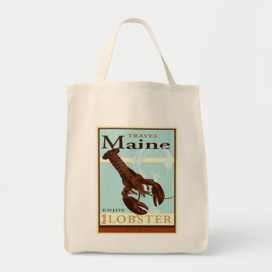 Tote Bag Voyage Maine (Devant)
