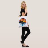 Tote Bag Voyage mère fille, Évasion, Vacances Plage (Sur le modèle)
