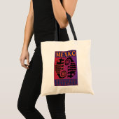 Tote Bag VOYAGE-Mexique (Devant (produit))