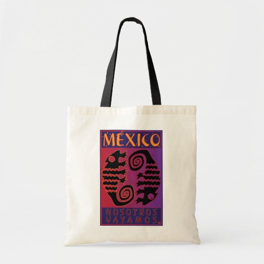 Tote Bag VOYAGE-Mexique (Devant)