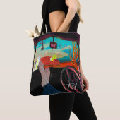 Tote Bag Voyage Monogramme Outback Iconic Australian Images (De près)