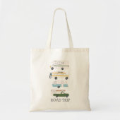 Tote Bag VOYAGE ROUTIER ! Personnaliser Campervan vanlife R (Devant)