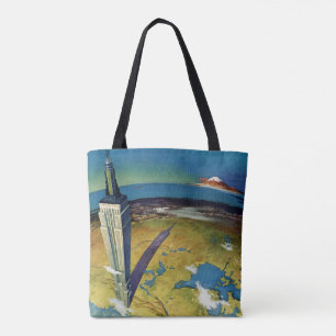 Tote Bag Voyage sur mesure New York City Empire State Build