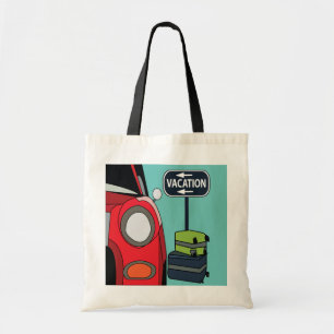 Tote Bag Voyage sur route
