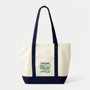 Tote Bag Voyage sur route   Explorez les cacahuètes