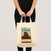 Tote Bag Voyage Utah (Devant (produit))