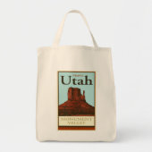 Tote Bag Voyage Utah (Devant)