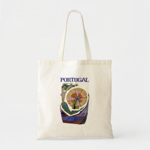 Tote Bag Voyage vintage Airline Portugal