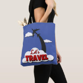 Tote Bag Voyageons (De près)