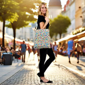 Tote Bag Voyager dans le monde