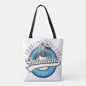 Tote Bag Voyager Explorez Fabulous Italie (Dos)