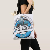 Tote Bag Voyager Explorez Fabulous Italie (De près)