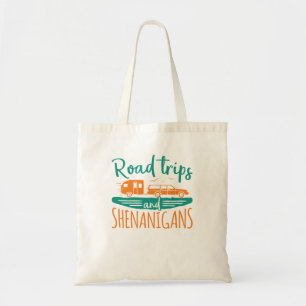 Tote Bag Voyages sur la route et vacances en famille Shenan