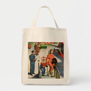 Tote Bag Voyageur de l'espace