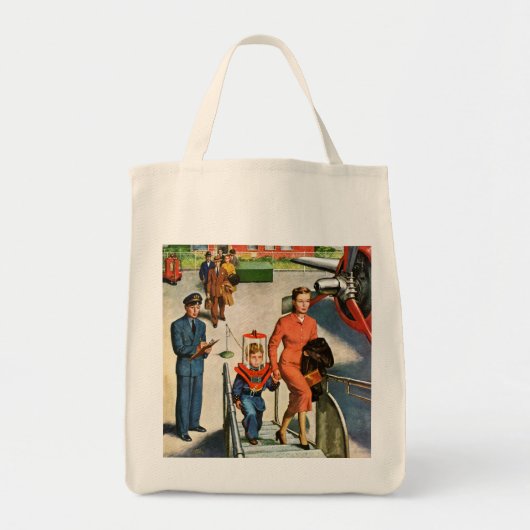 Tote Bag Voyageur de l'espace (Devant)