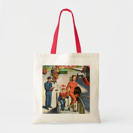 Tote Bag Voyageur de l'espace (Devant)