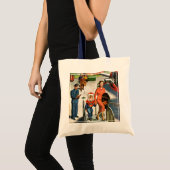 Tote Bag Voyageur de l'espace (Devant (produit))