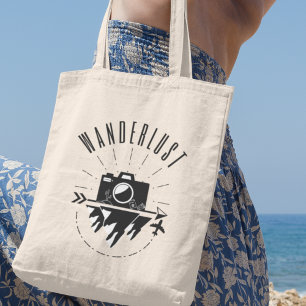 Tote Bag Voyageurs aventuriers aventuriers