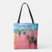 Tote Bag Voyageurs sur la plage, Gauguin (Dos)