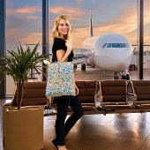 Tote Bag Voyagez dans le monde