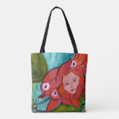 Tote Bag Voyez maintenant et sachez (Dos)