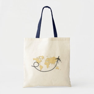 Tote Bag Voyons l'illustration du monde