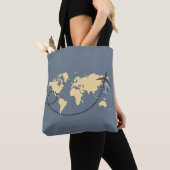 Tote Bag Voyons l'illustration du monde (De près)