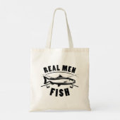 Tote Bag Vrai poisson (Dos)