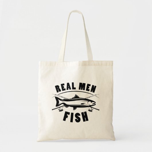 Tote Bag Vrai poisson (Devant)