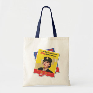 Tote Bag Vrai poster vintage Fourre-tout des héros GIFF