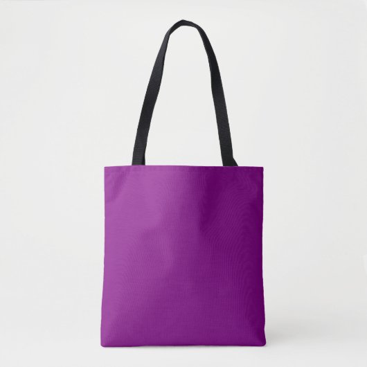 Tote Bag Vrai pourpre (Devant)