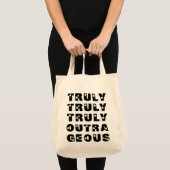 Tote Bag Vraiment indigne (Devant (produit))