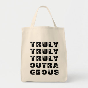 Tote Bag Vraiment indigne