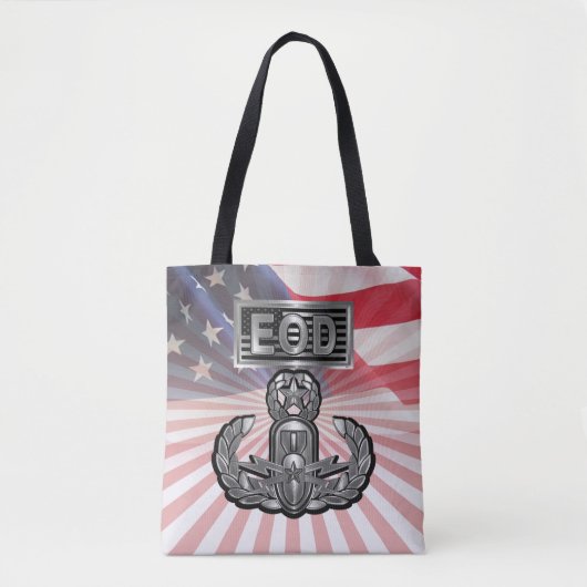 Tote Bag "Vraiment Maître Blaster EOD" (Devant)